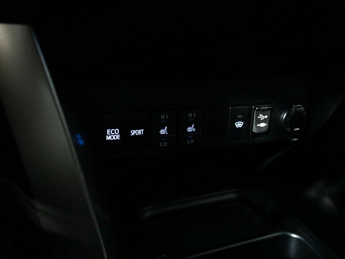 Toyota RAV4 б/у, 2017, Вариатор. Фото: #18