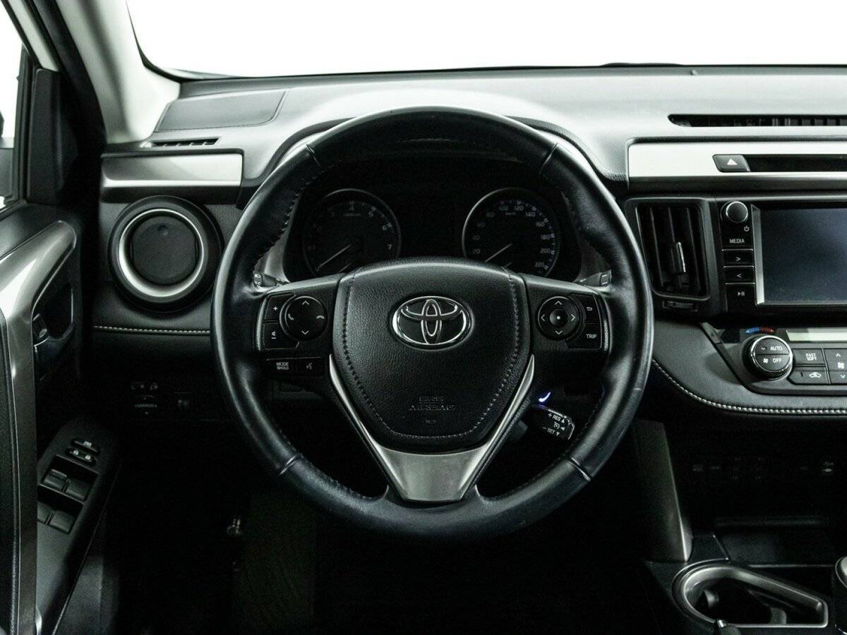 Toyota RAV4 б/у, 2017, Вариатор. Фото: #20
