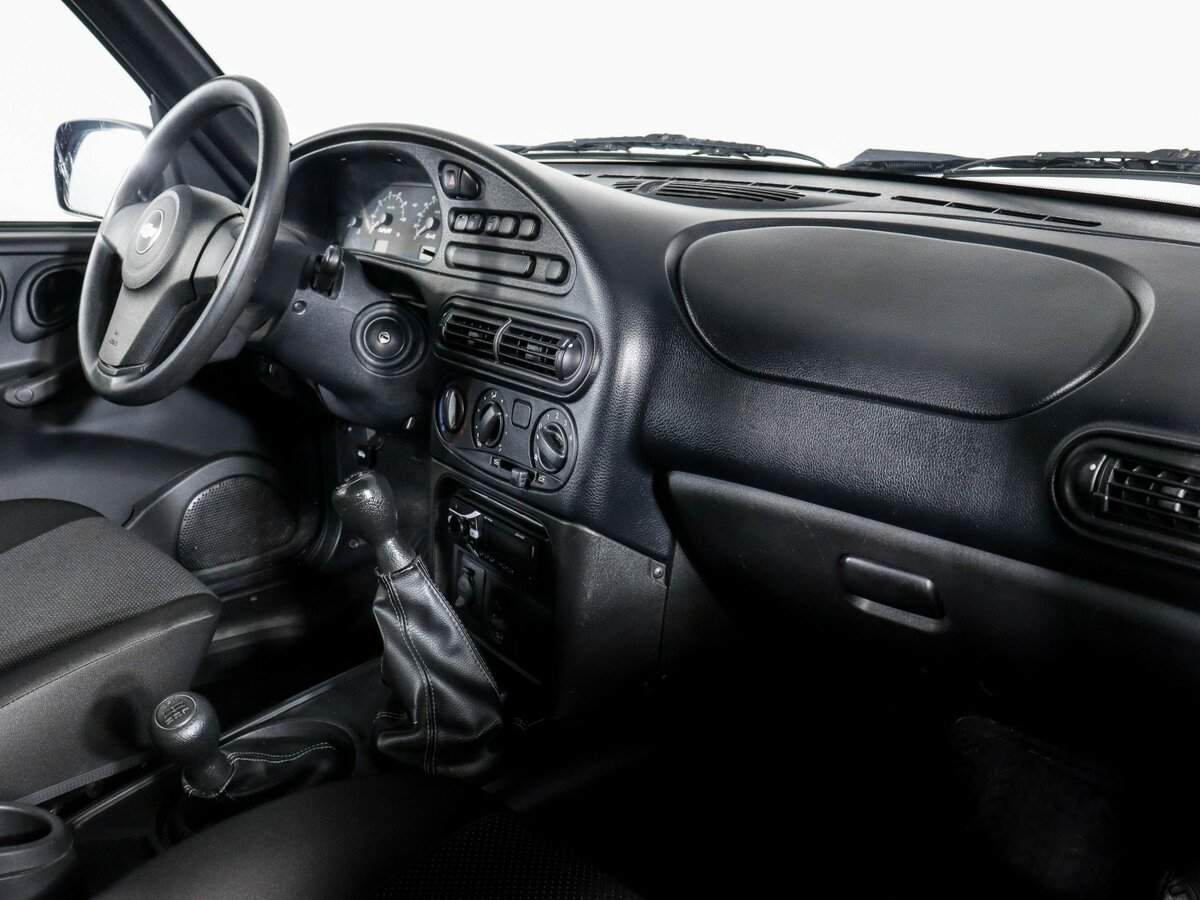 Chevrolet Niva б/у, 2019, Механическая. Фото: #5