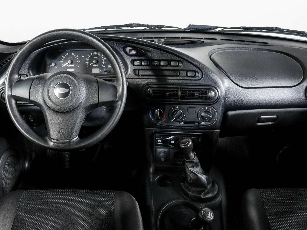 Chevrolet Niva б/у, 2019, Механическая. Фото: #8