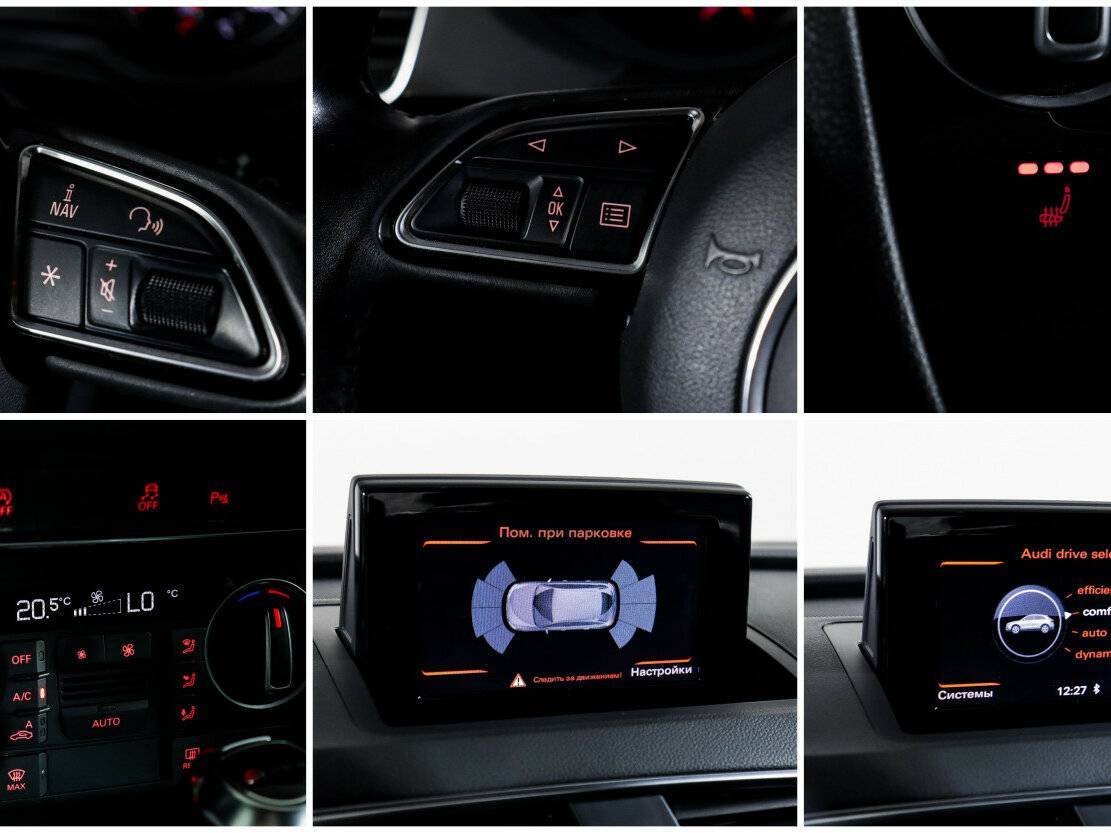 Audi Q3 б/у, 2015, Роботизированная. Фото: #15