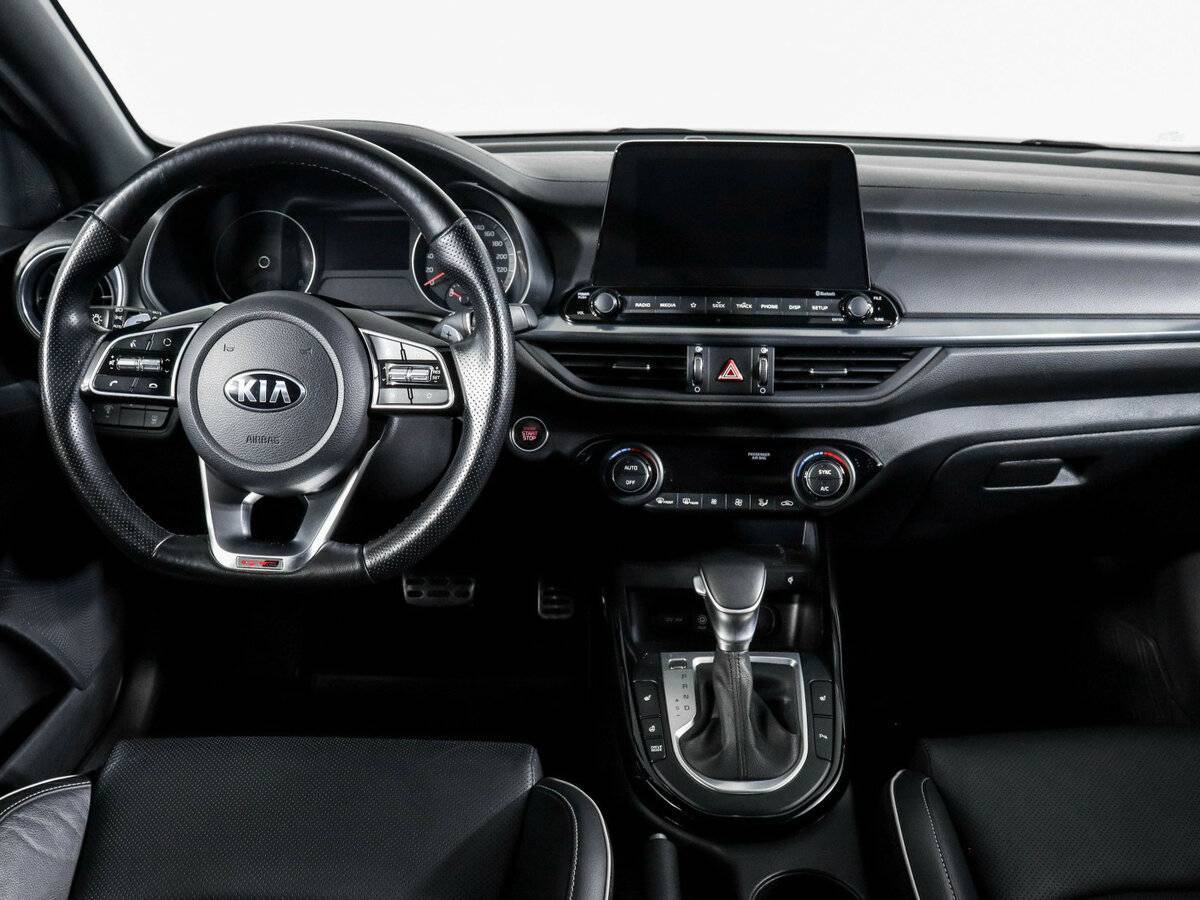 Kia Cerato б/у, 2020, Автоматическая. Фото: #8
