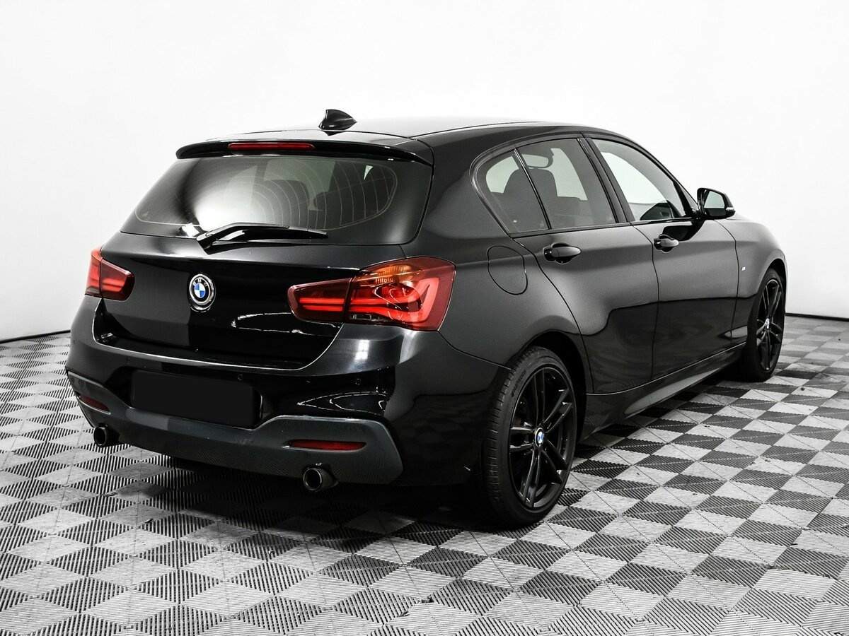 BMW 1 серии б/у, 2018, Автоматическая. Фото: #4