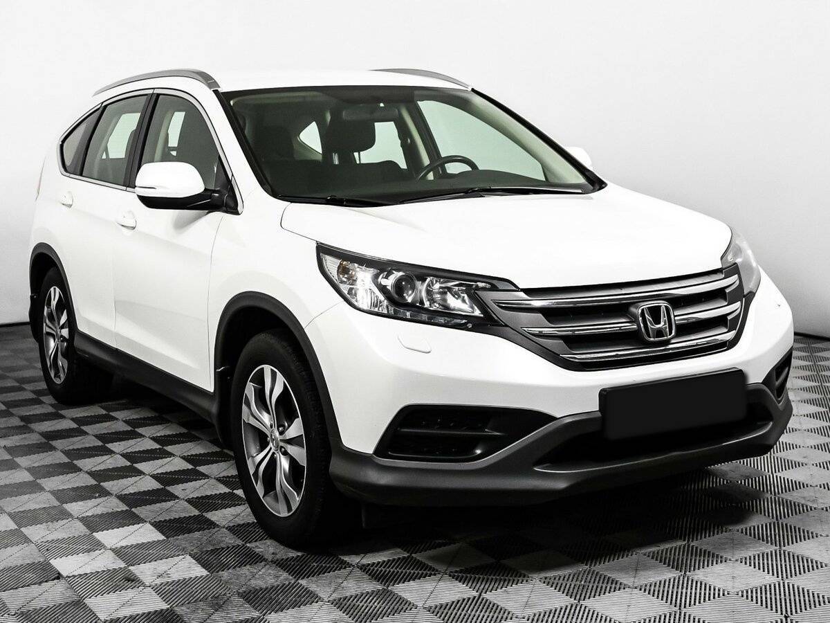Honda CR-V б/у, 2013, Автоматическая. Фото: #2
