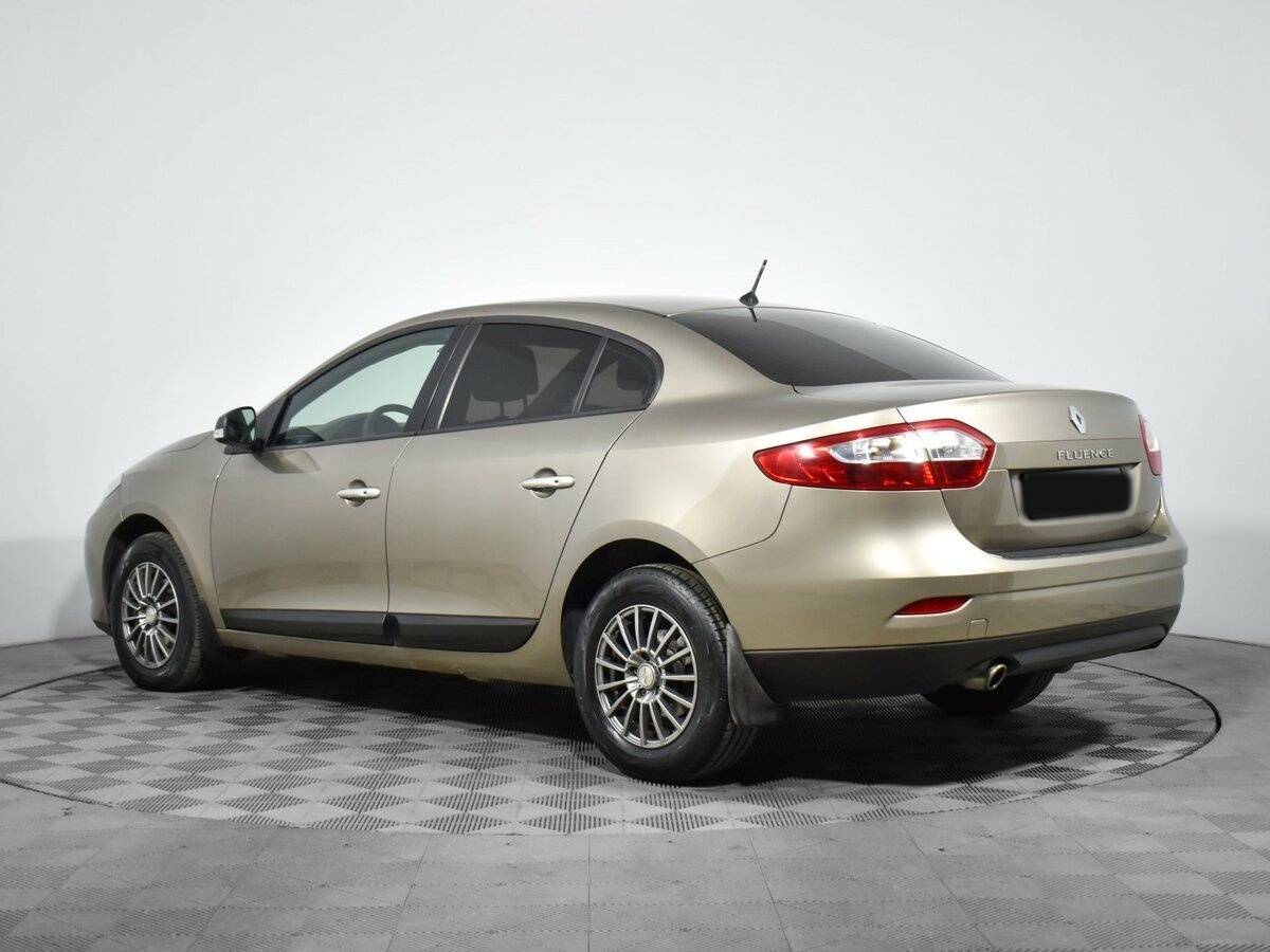 Renault Fluence б/у, 2013, Механическая. Фото: #5