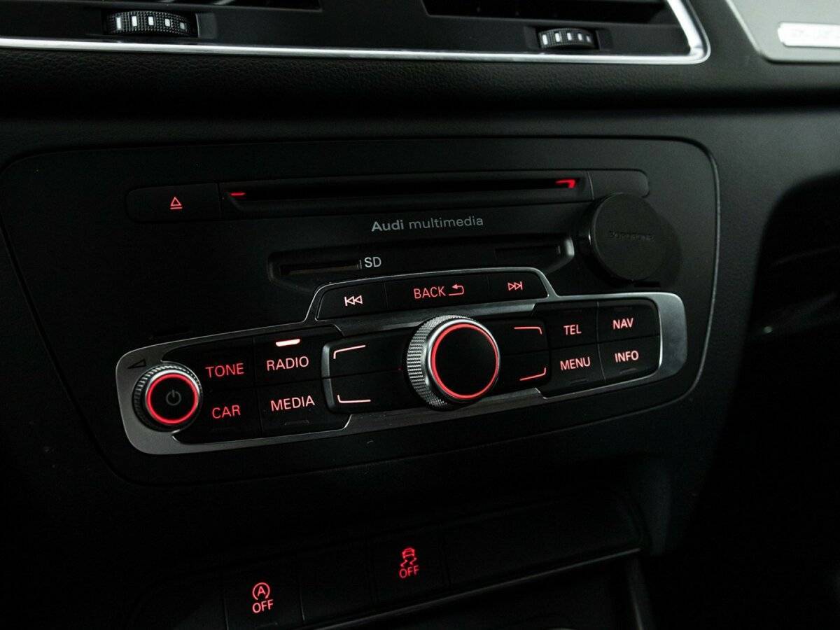 Audi Q3 б/у, 2014, Роботизированная. Фото: #15