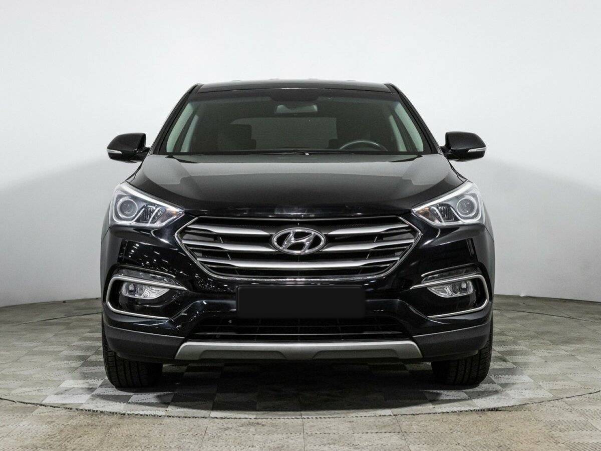 Hyundai Santa Fe б/у, 2018, Автоматическая. Фото: #1