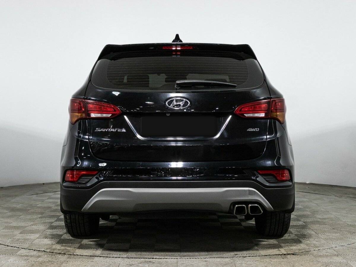 Hyundai Santa Fe б/у, 2018, Автоматическая. Фото: #5