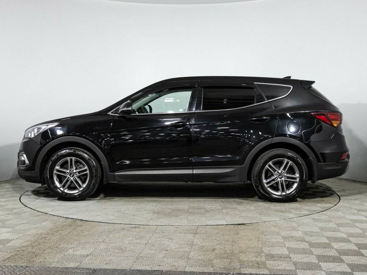 Hyundai Santa Fe б/у, 2018, Автоматическая. Фото: #7