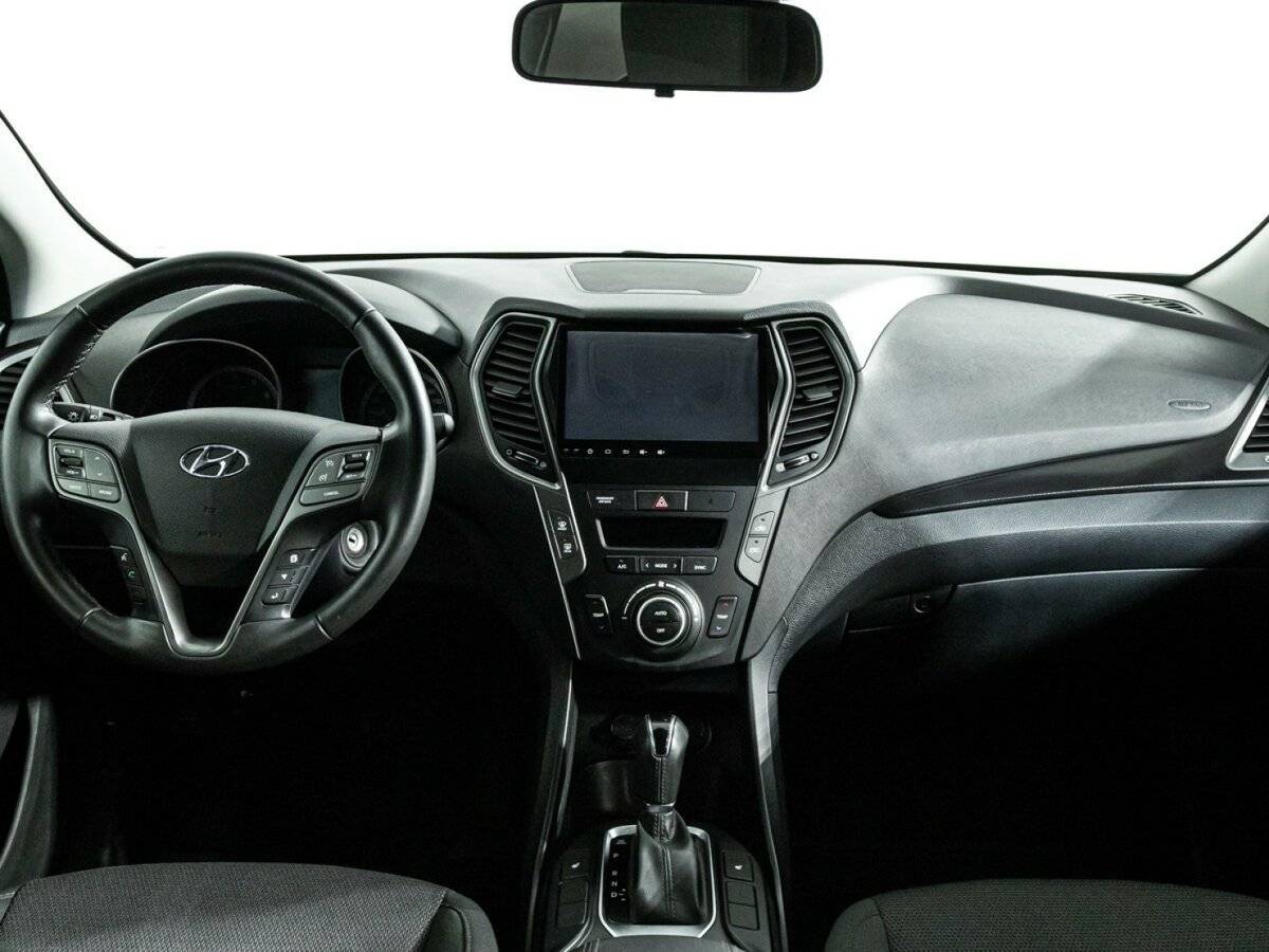 Hyundai Santa Fe б/у, 2018, Автоматическая. Фото: #12