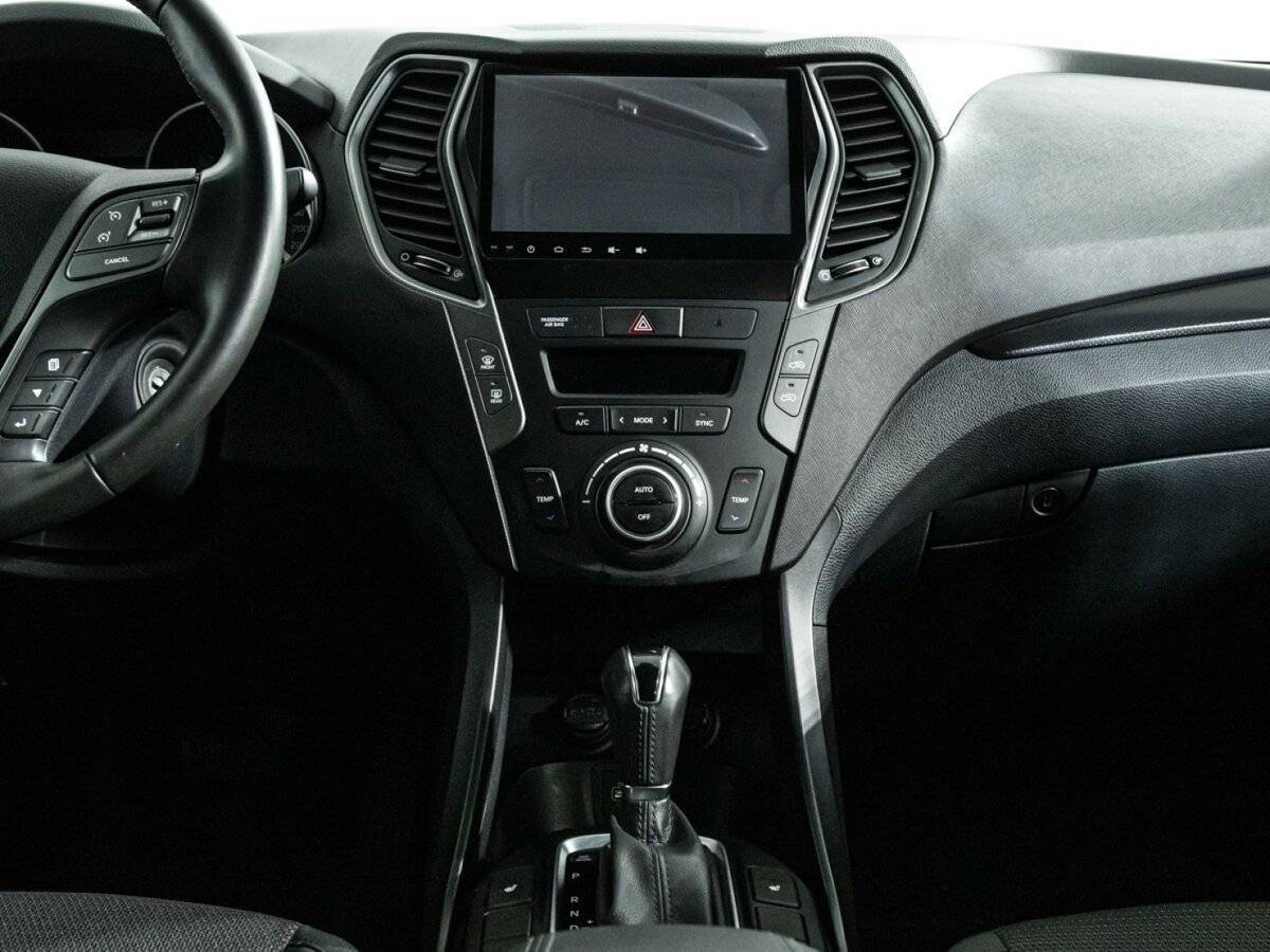 Hyundai Santa Fe б/у, 2018, Автоматическая. Фото: #13