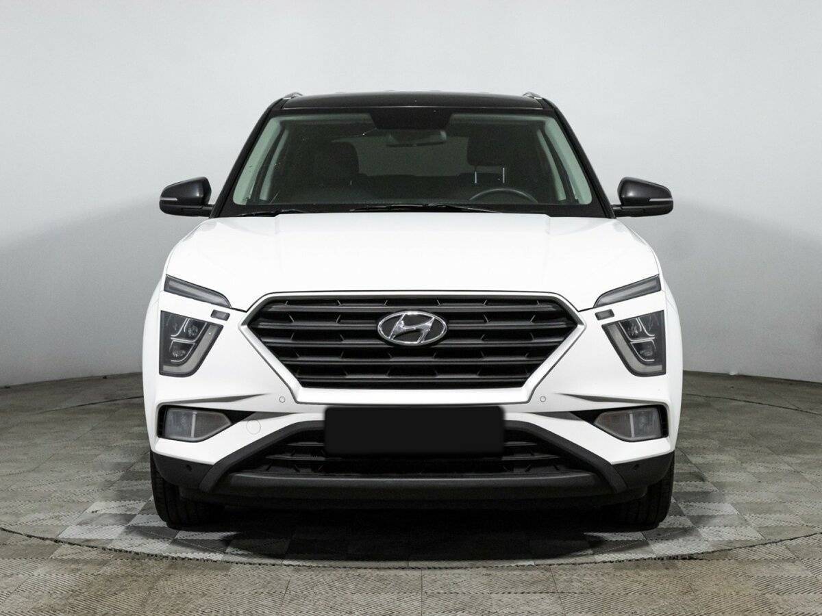 Hyundai Creta б/у, 2021, Автоматическая. Фото: #1