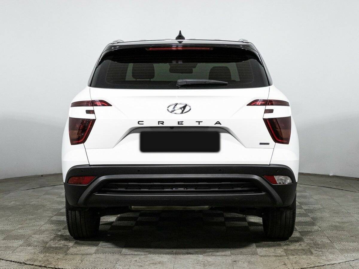 Hyundai Creta б/у, 2021, Автоматическая. Фото: #5