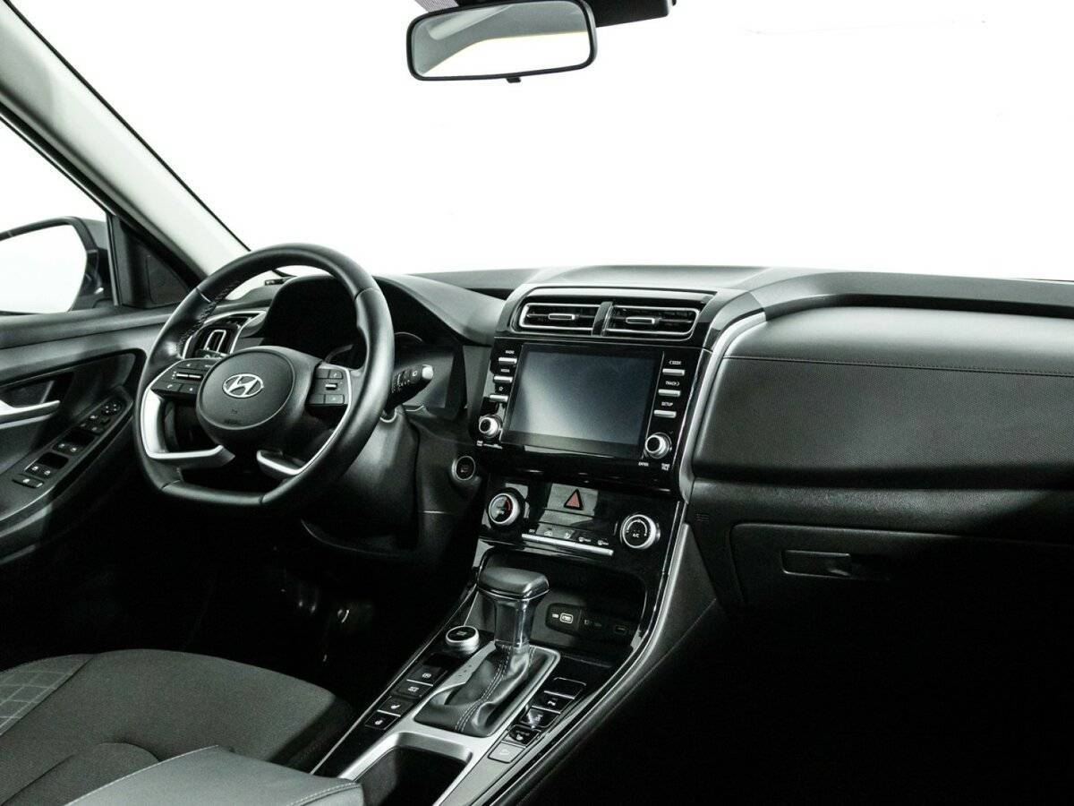 Hyundai Creta б/у, 2021, Автоматическая. Фото: #8
