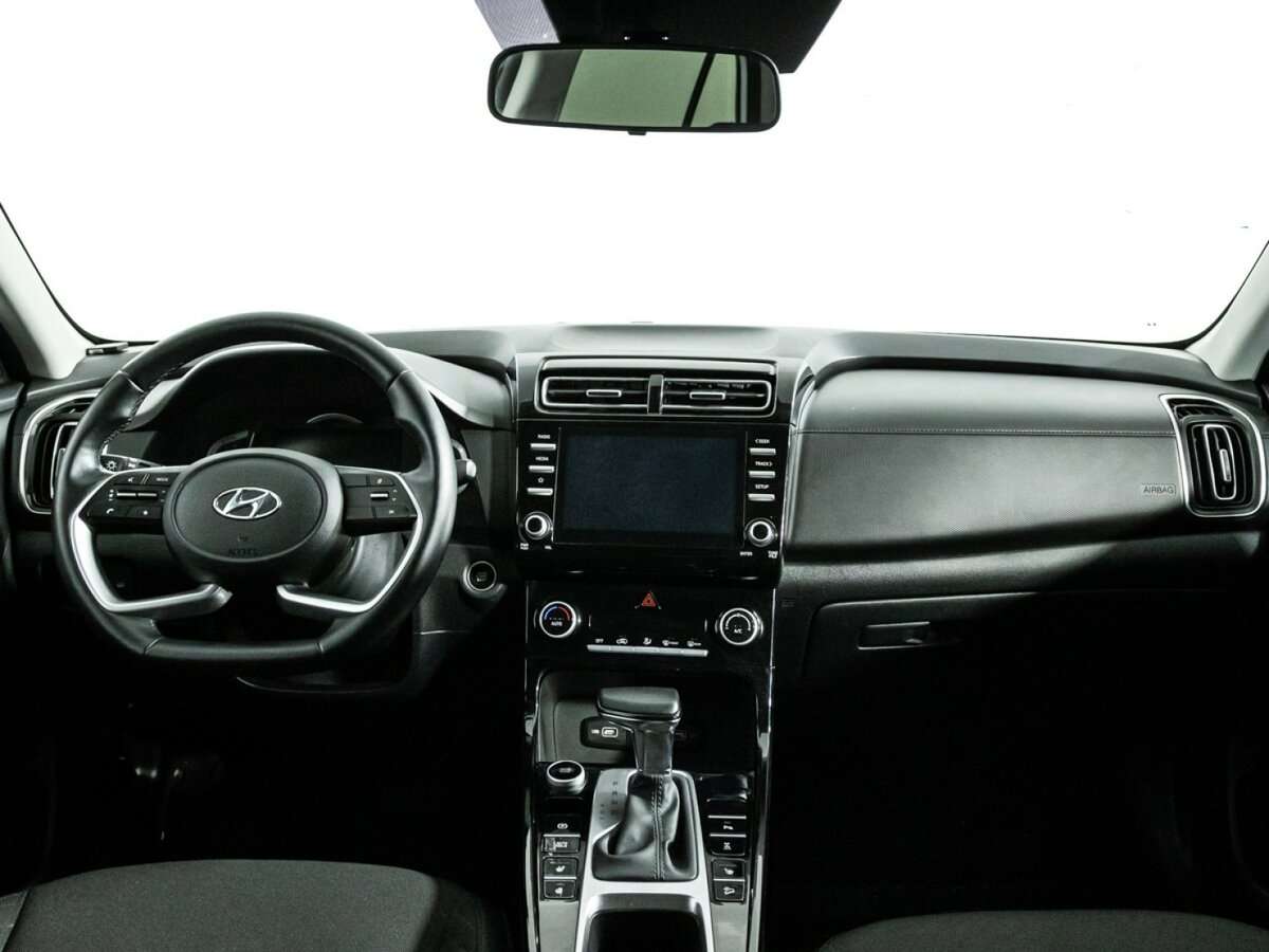 Hyundai Creta б/у, 2021, Автоматическая. Фото: #12