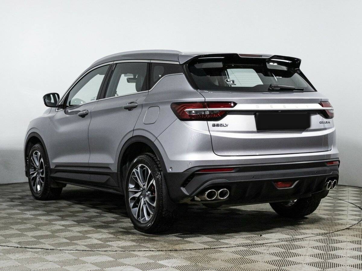 Geely Coolray б/у, 2023, Роботизированная. Фото: #6