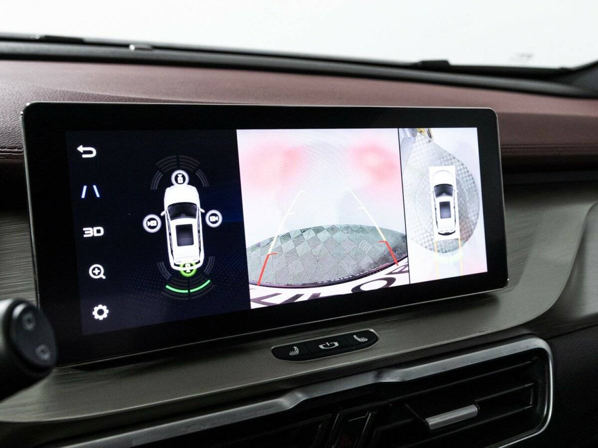 Geely Coolray б/у, 2023, Роботизированная. Фото: #15