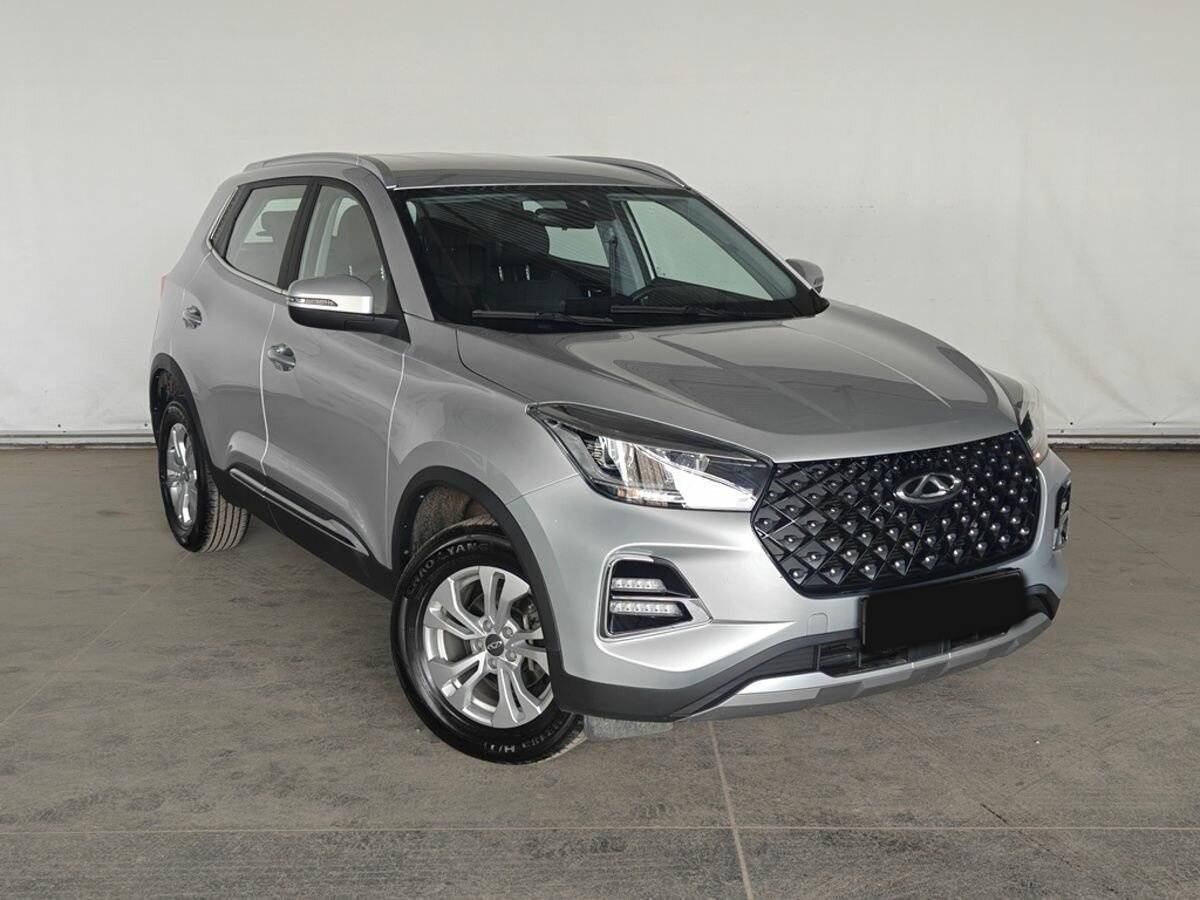 Chery Tiggo 4 Pro б/у, 2023, Вариатор. Фото: #2