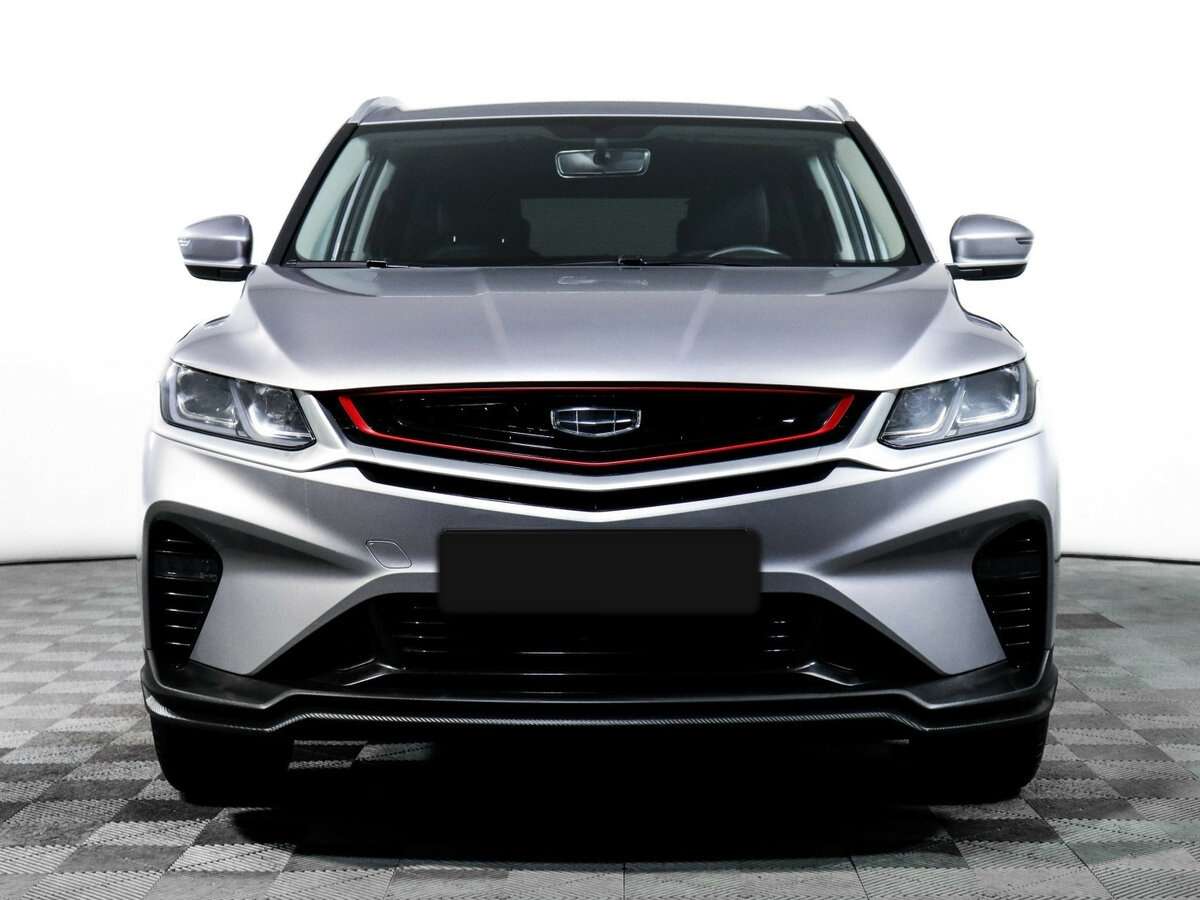 Geely Coolray б/у, 2023, Роботизированная. Фото: #1