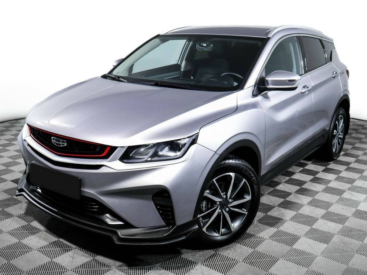 Geely Coolray б/у, 2023, Роботизированная. Фото: #13