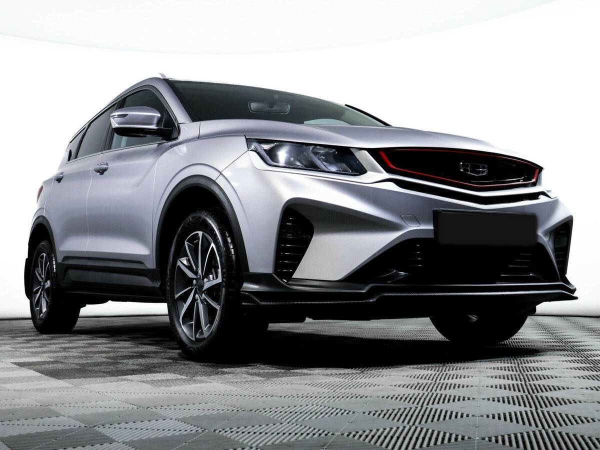 Geely Coolray б/у, 2023, Роботизированная. Фото: #15