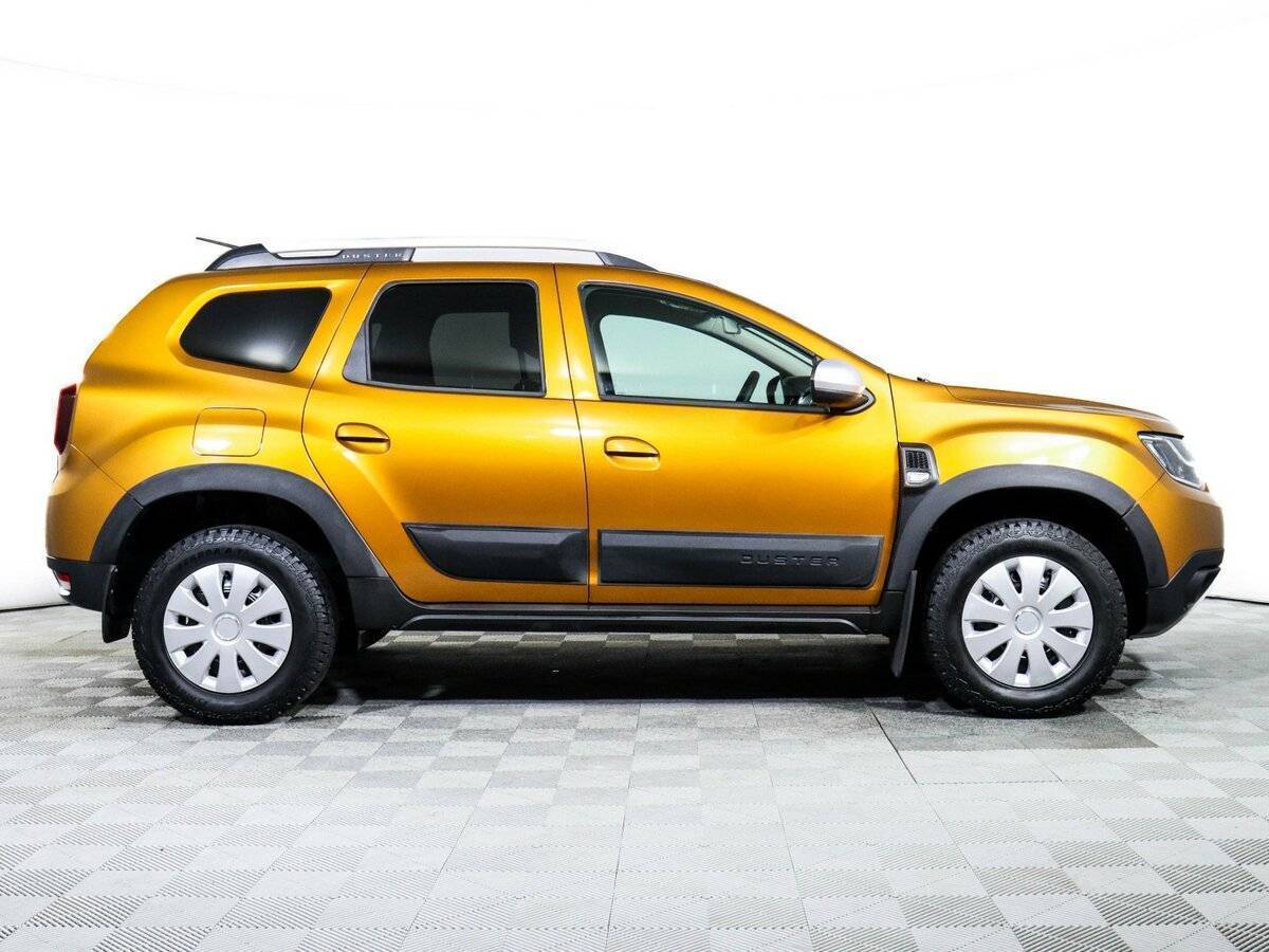 Renault Duster б/у, 2022, Вариатор. Фото: #3