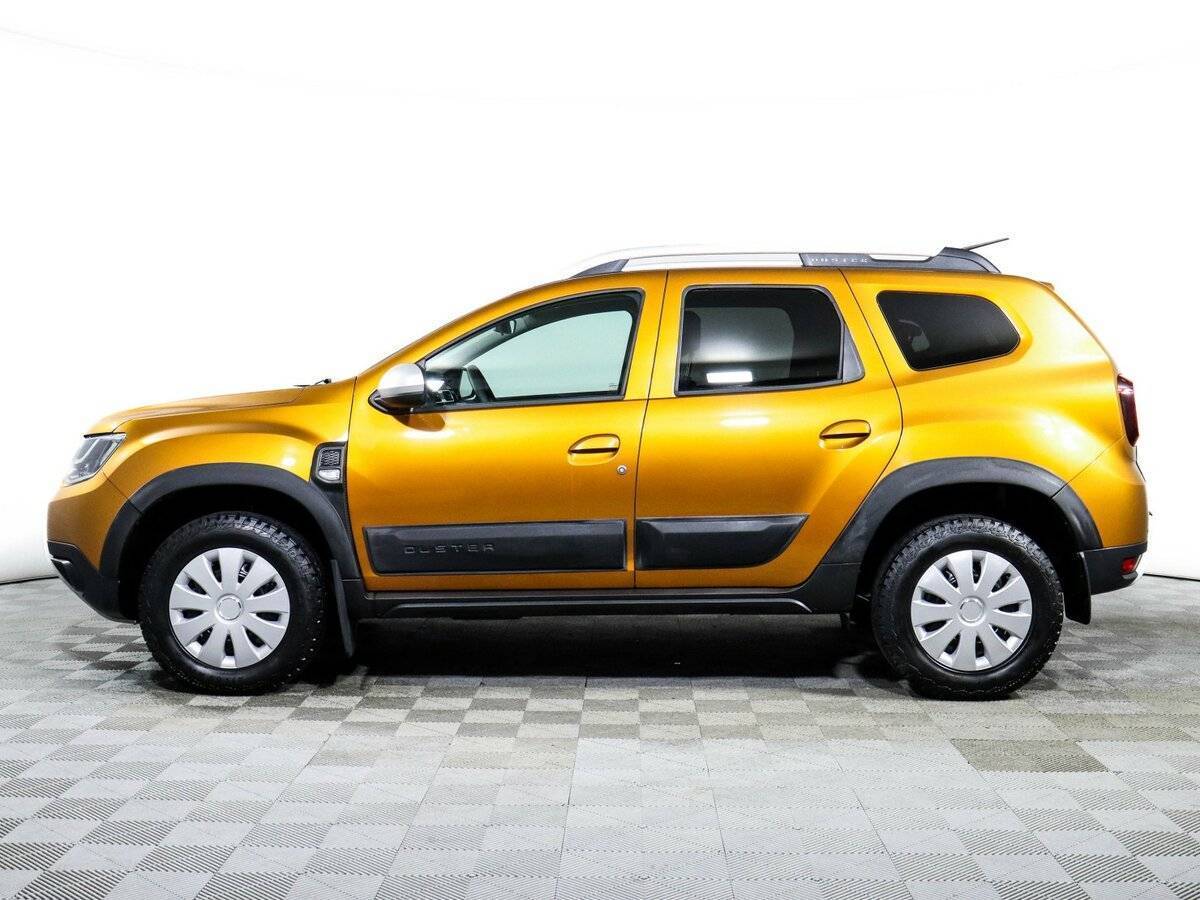 Renault Duster б/у, 2022, Вариатор. Фото: #4