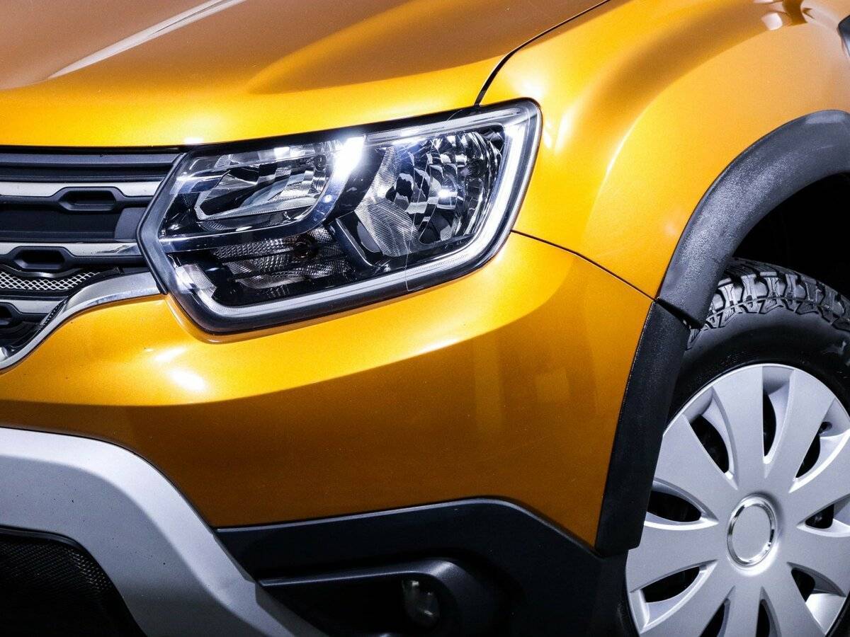 Renault Duster б/у, 2022, Вариатор. Фото: #11