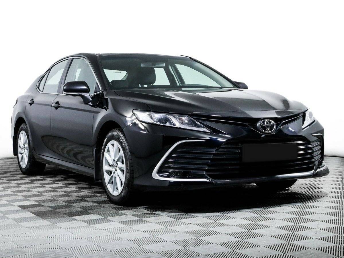 Toyota Camry б/у, 2021, Вариатор. Фото: #2
