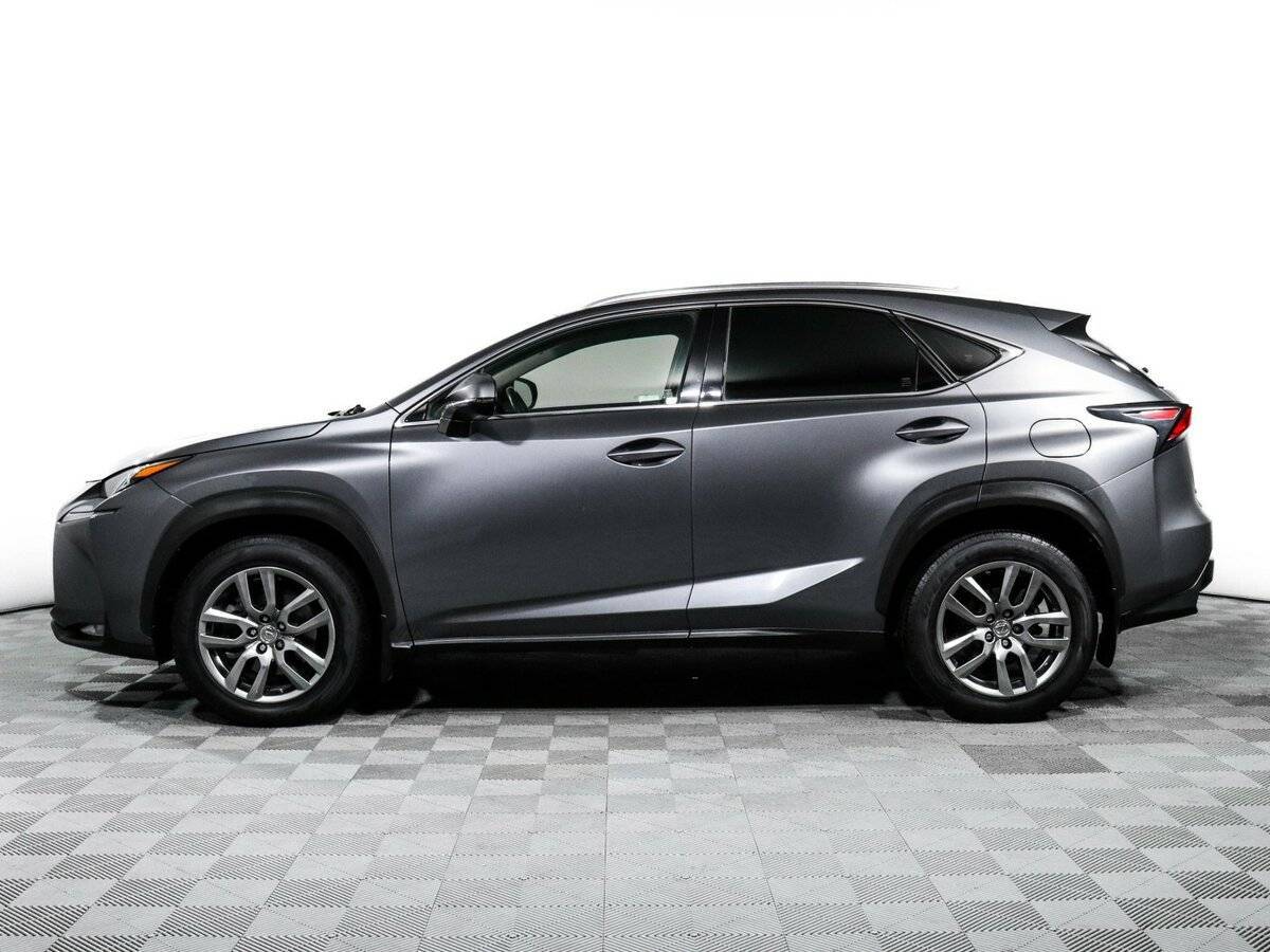 Lexus NX б/у, 2015, Вариатор. Фото: #4