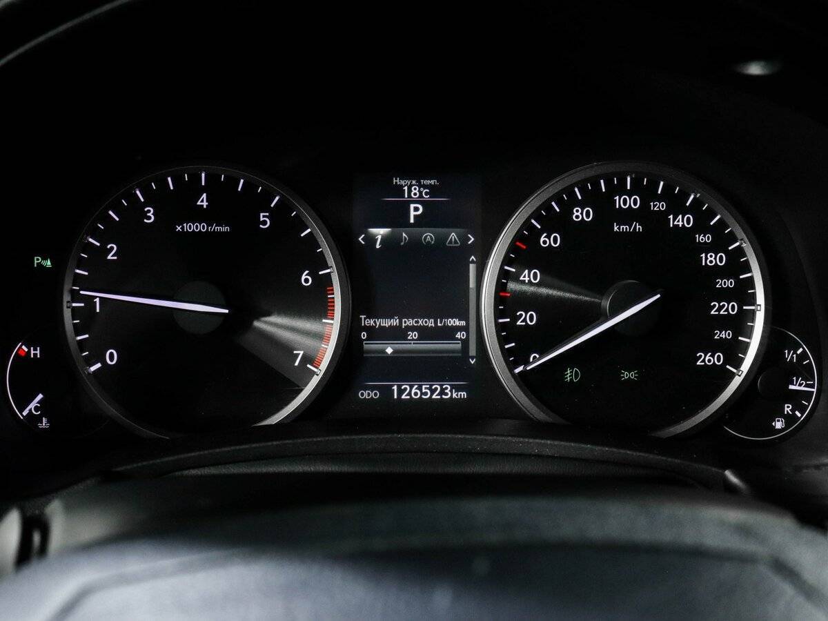 Lexus NX б/у, 2015, Вариатор. Фото: #7