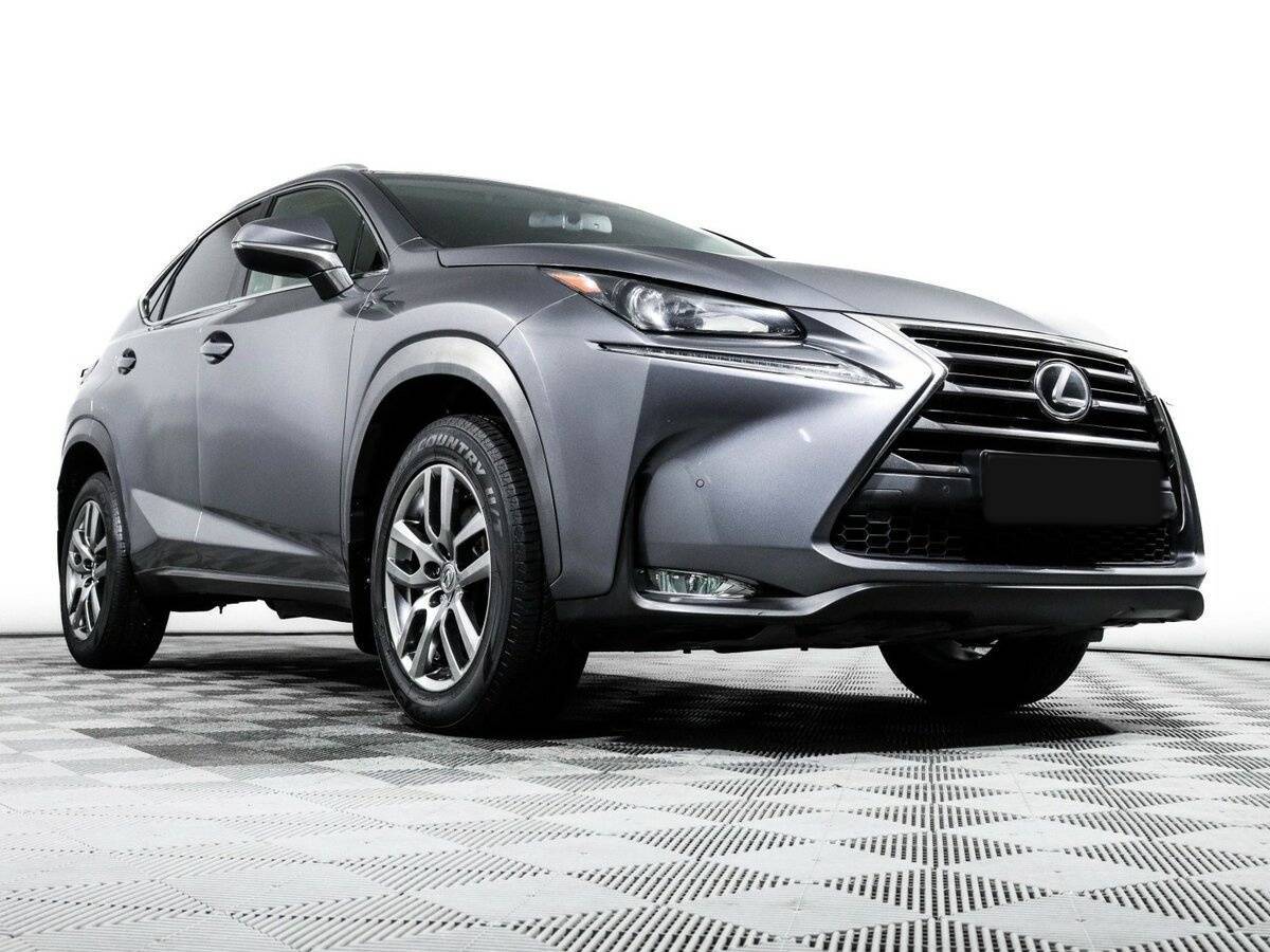 Lexus NX б/у, 2015, Вариатор. Фото: #14