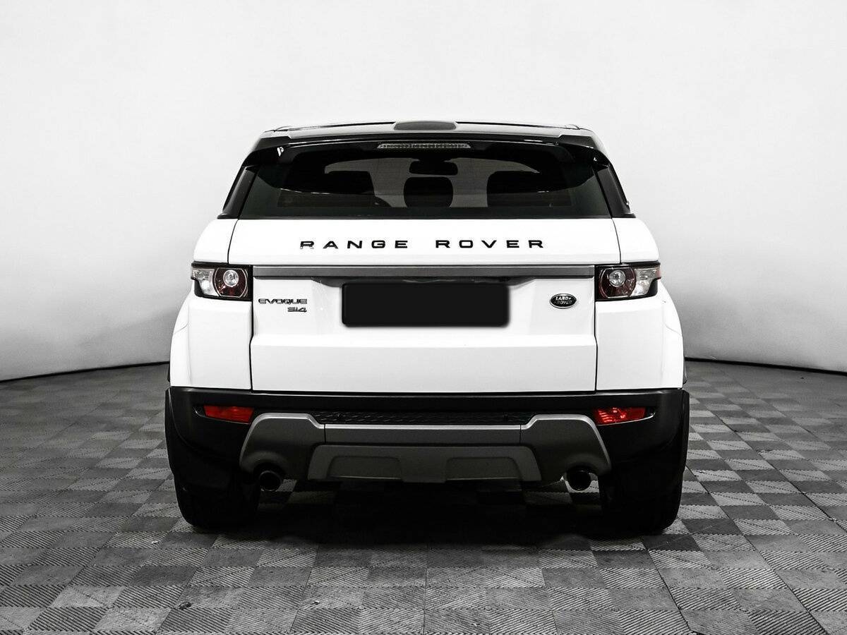 Land Rover Range Rover Evoque б/у, 2014, Автоматическая. Фото: #5