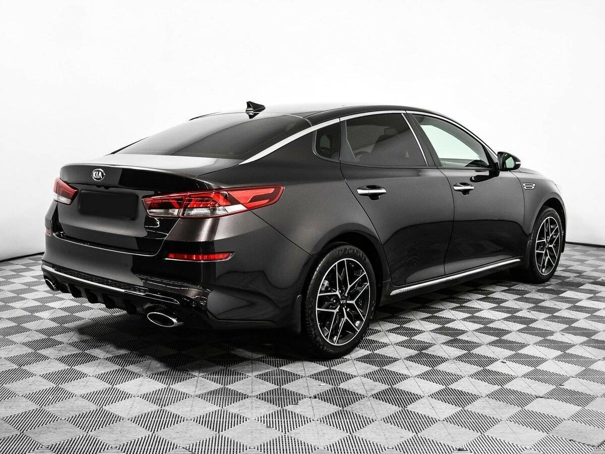 Kia Optima б/у, 2018, Автоматическая. Фото: #4