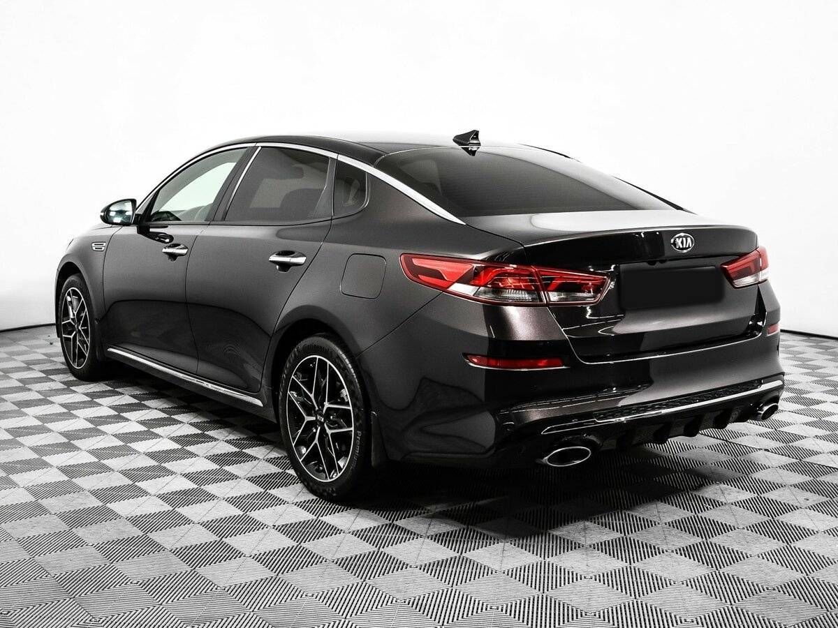 Kia Optima б/у, 2018, Автоматическая. Фото: #6