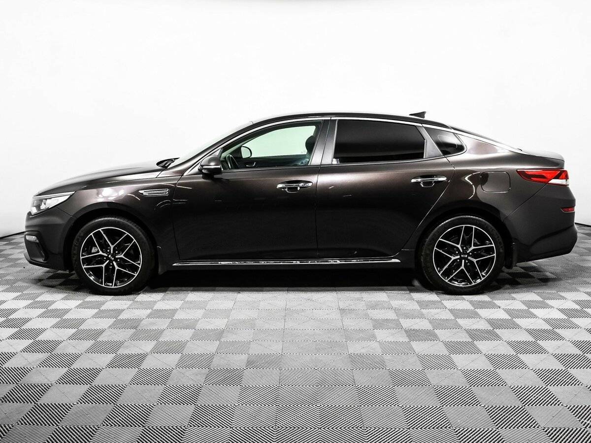 Kia Optima б/у, 2018, Автоматическая. Фото: #7
