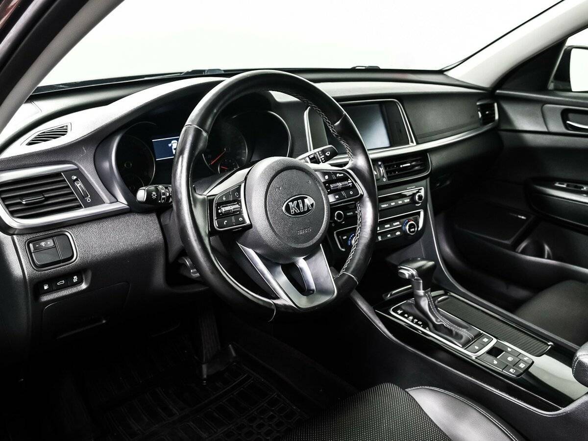 Kia Optima б/у, 2018, Автоматическая. Фото: #12