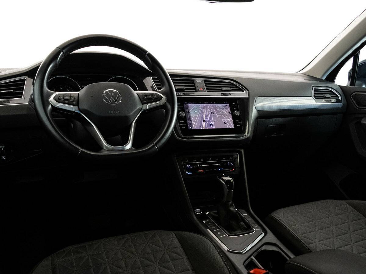 Volkswagen Tiguan б/у, 2021, Роботизированная. Фото: #7