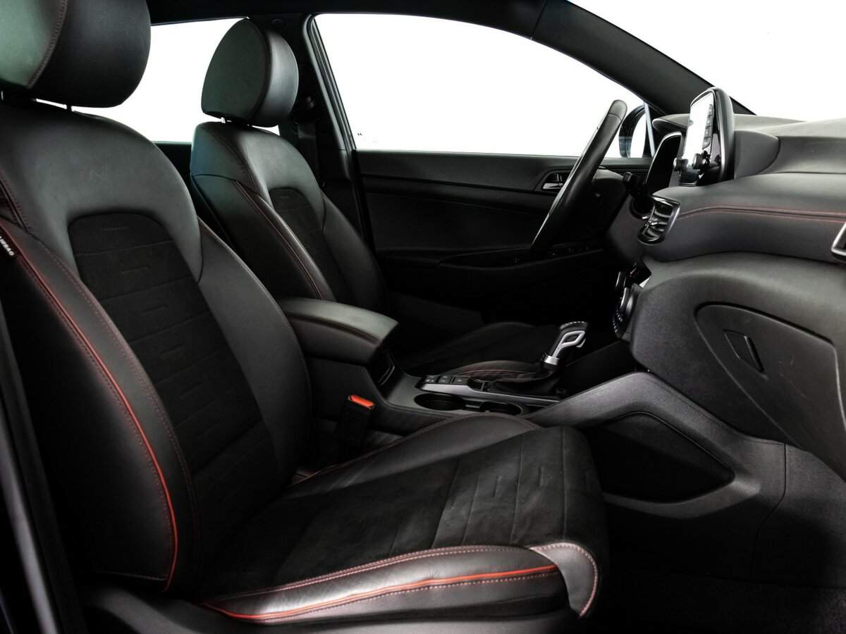 Hyundai Tucson б/у, 2020, Автоматическая. Фото: #15