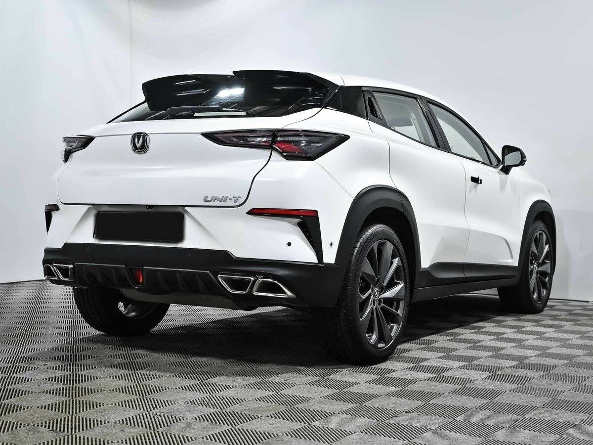 Changan UNI-T б/у, 2021, Роботизированная. Фото: #3