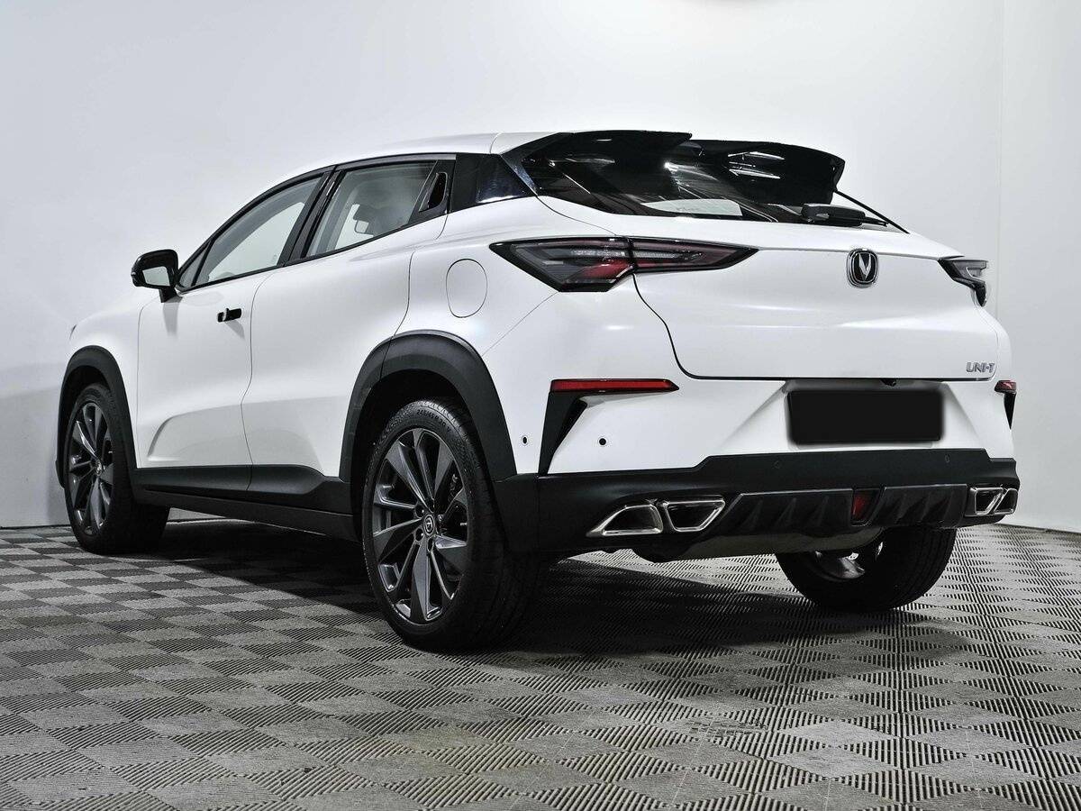 Changan UNI-T б/у, 2021, Роботизированная. Фото: #5