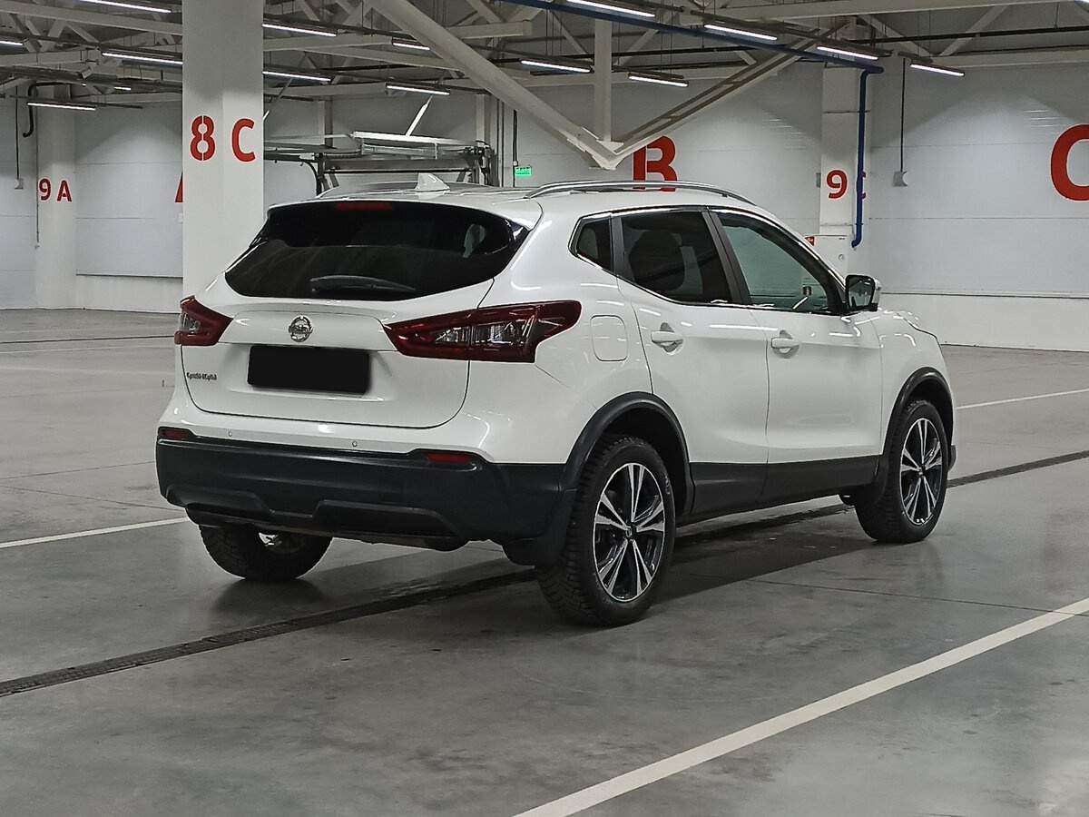 Nissan Qashqai б/у, 2022, Вариатор. Фото: #4