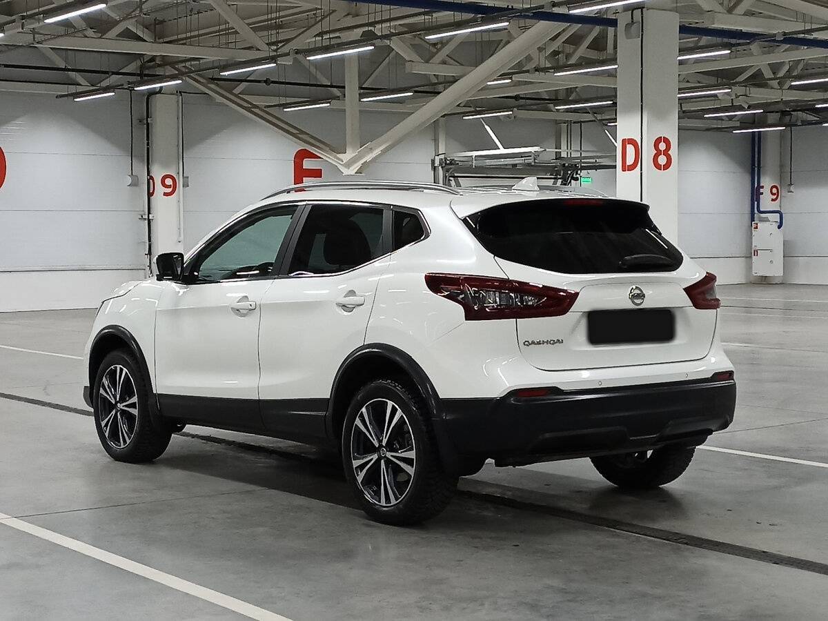 Nissan Qashqai б/у, 2022, Вариатор. Фото: #6