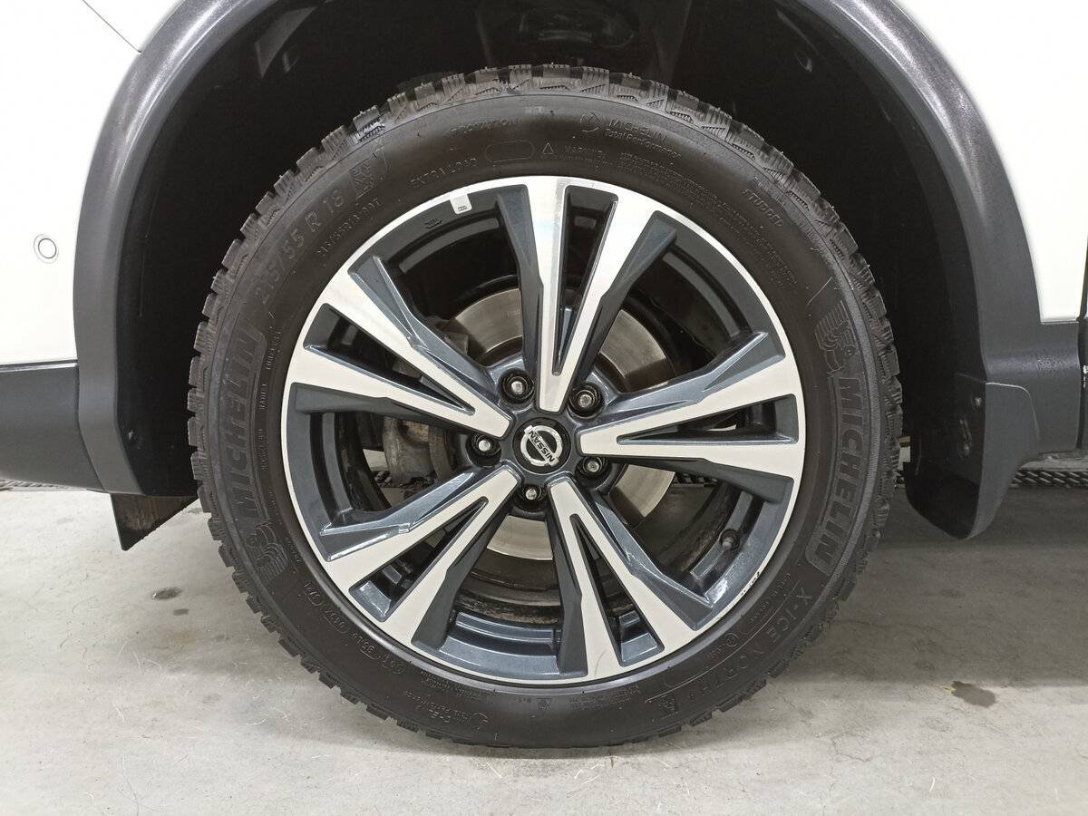 Nissan Qashqai б/у, 2022, Вариатор. Фото: #17