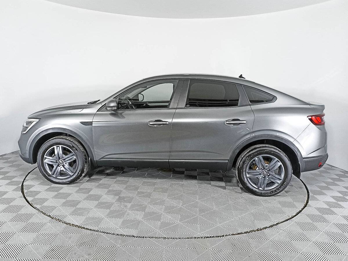 Renault Arkana б/у, 2020, Вариатор. Фото: #6