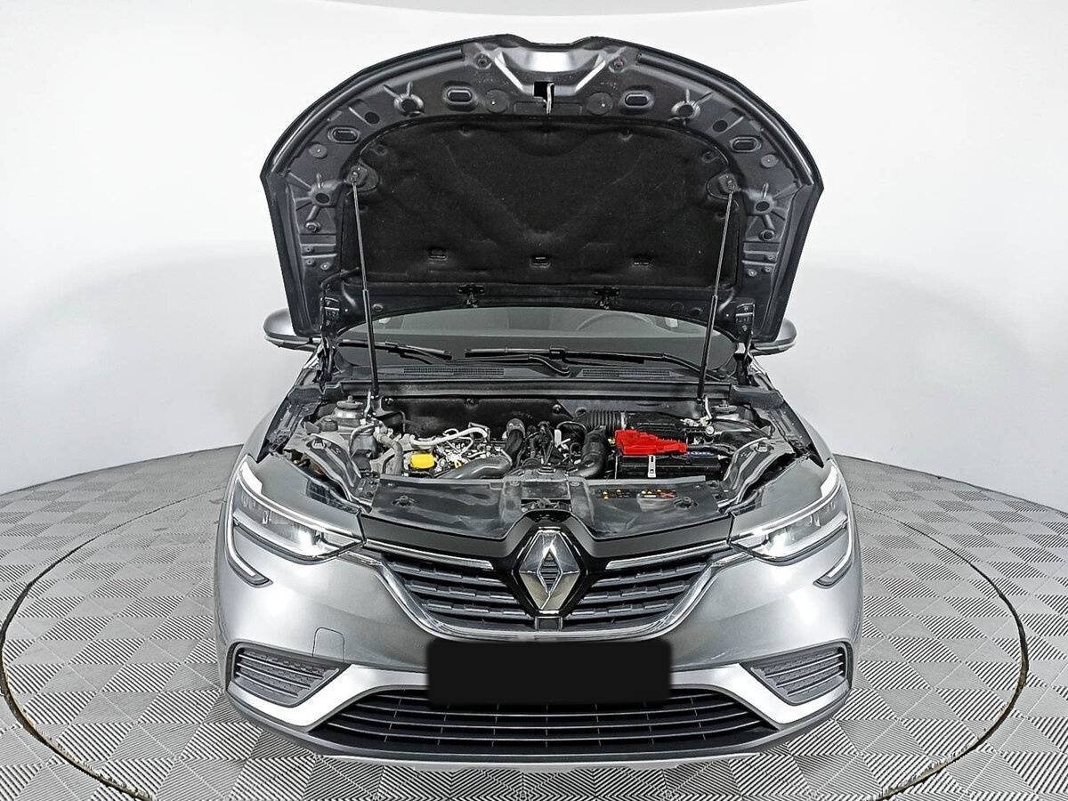 Renault Arkana б/у, 2020, Вариатор. Фото: #7