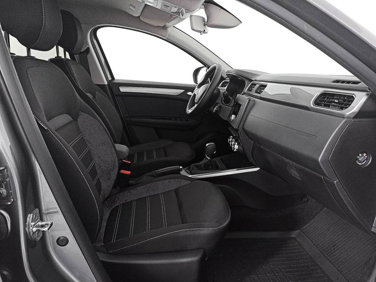 Renault Arkana б/у, 2020, Вариатор. Фото: #9