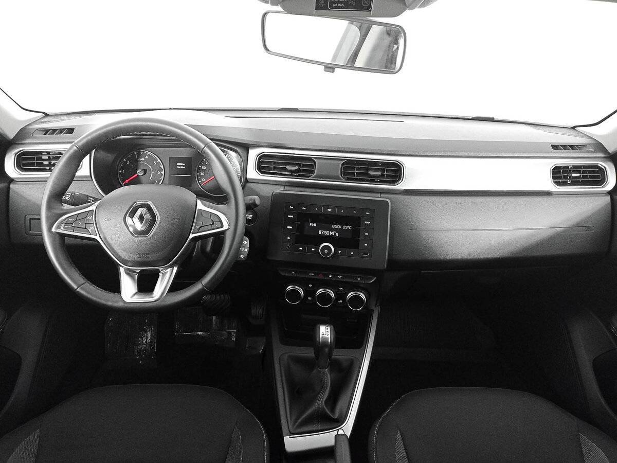 Renault Arkana б/у, 2020, Вариатор. Фото: #12