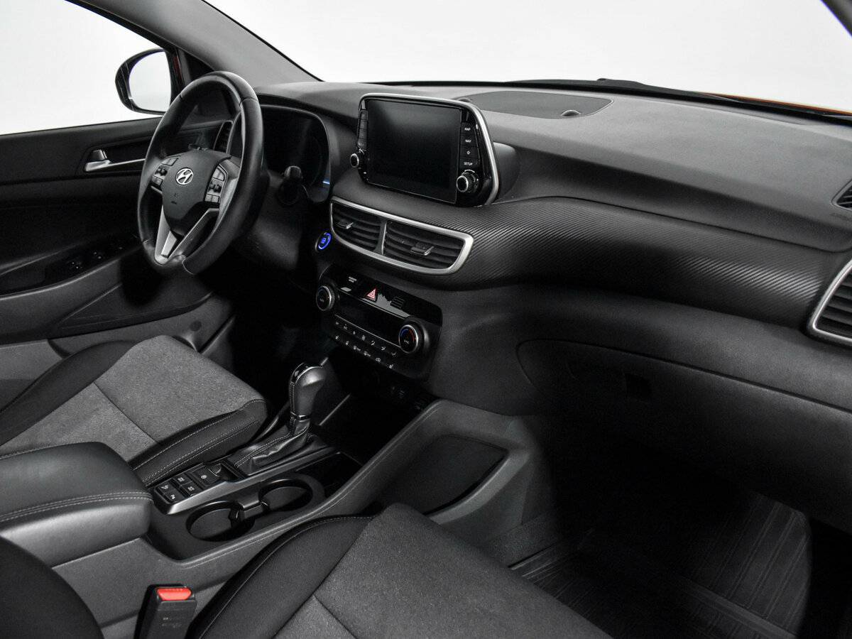 Hyundai Tucson б/у, 2018, Автоматическая. Фото: #16