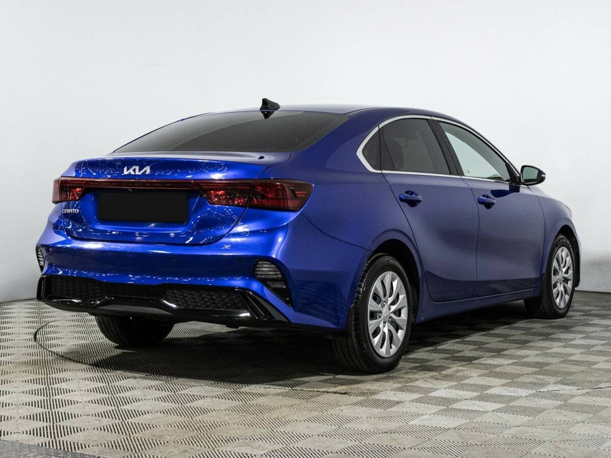Kia Cerato б/у, 2021, Автоматическая. Фото: #4